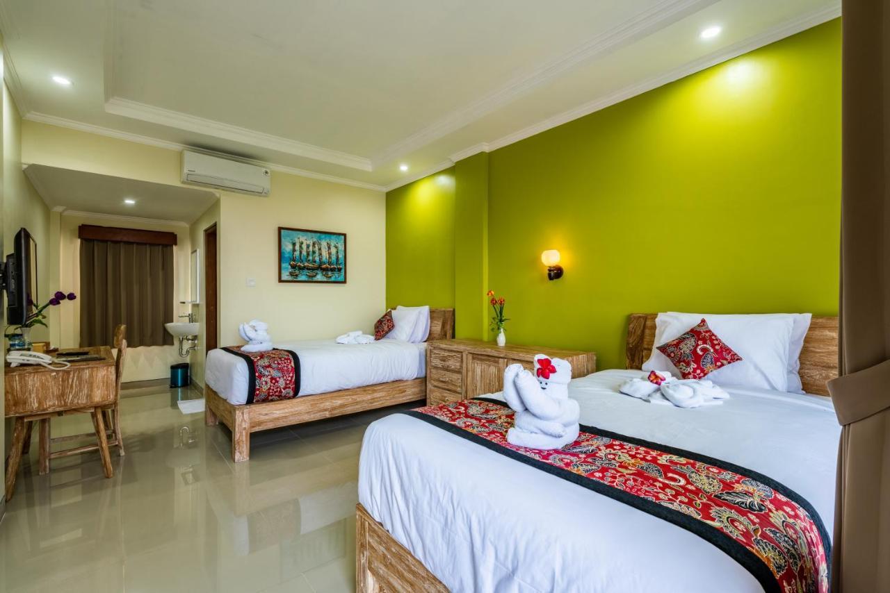 Mejore Beach Hotel Amed Eksteriør billede